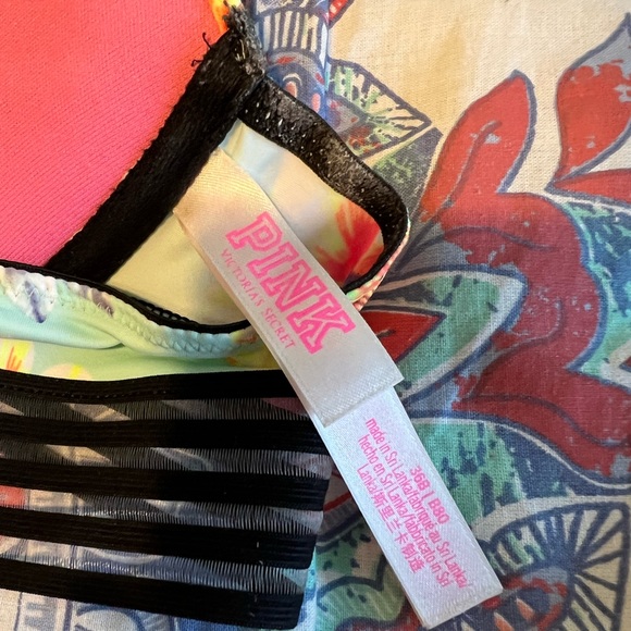 VS PINK Racerback Bra - Picture 3 of 3